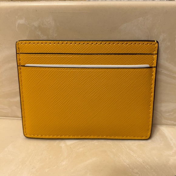 Kate Spade Madison Saffiano Leather Small Slim Card Holder - Picture 3 of 3
